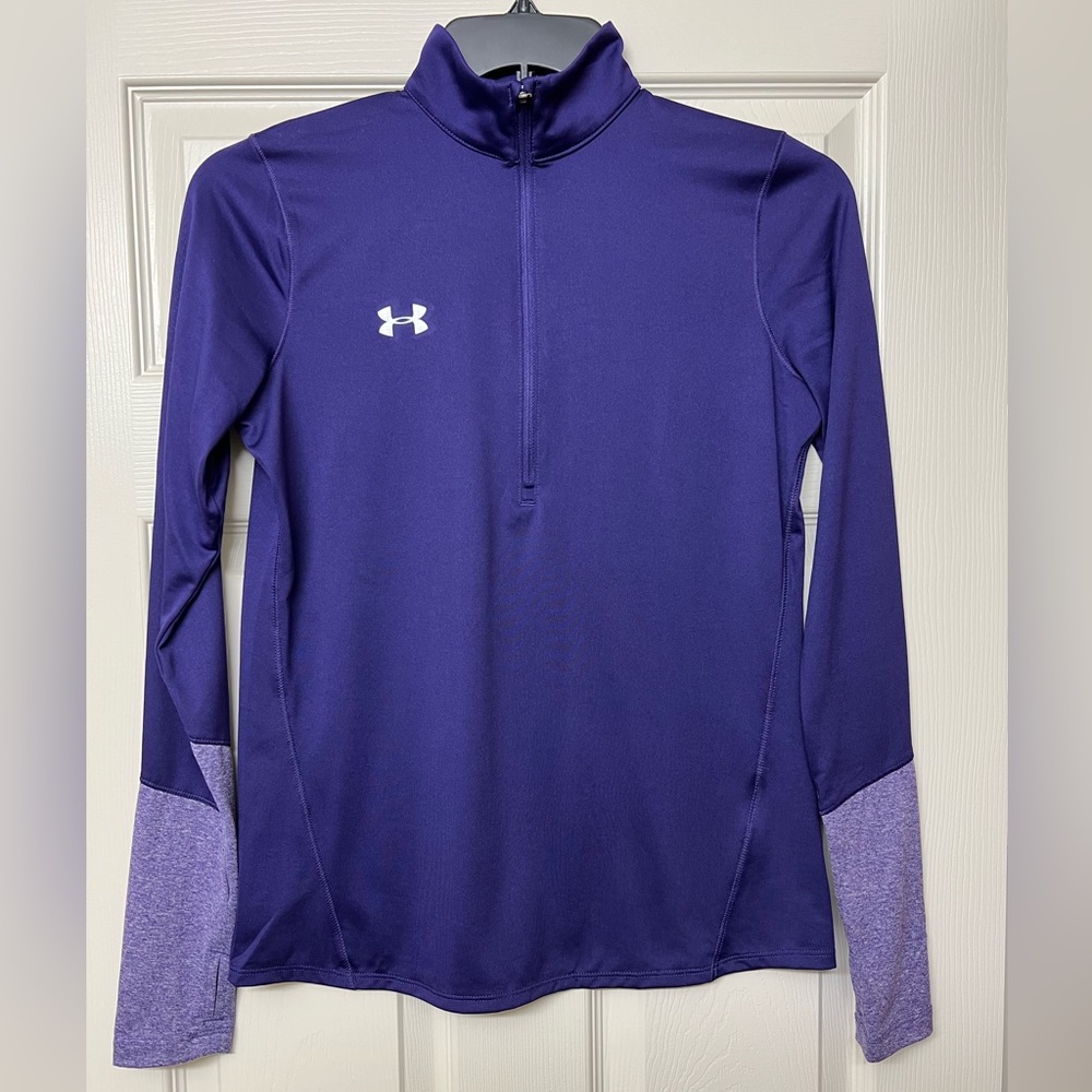 Under Armour Women's Tech Twist ½ Zip Long Sleeve Pullover